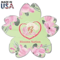 Premium Acrylic Coaster Set - Flower I