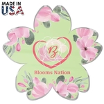 Premium Acrylic Coaster Set - Flower I