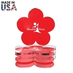 Premium Acrylic Coaster Set - Flower II
