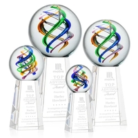 Experience the stunning spectrum of colors in the Galileo Art Glass... from...