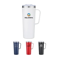 28-ounce camper mug with double-wall insulation.... from ASI 98360 WOWLine /...