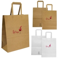 MEDIUM FSC PAPER BAG... from ASI 30208 A P Specialties / AP Specialties