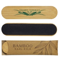 Bamboo Nail File