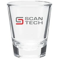 1.75 oz Clear Shot Glass