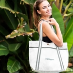 The Signature Canvas Tote Bag