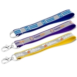 Reflective Key Wrist Fobs