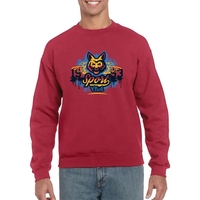 Gildan adult crewneck sweatshirt (7.75 oz.) made from a blend of... from ASI...