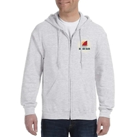 Gildan adult hooded sweatshirt (7.75 oz.) made from a blend of... from ASI...