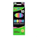 10pk NEON Colored Pencils