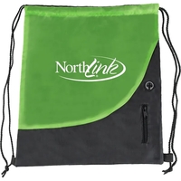 Backpack made of 210 denier polyester with earbud outlet.... from ASI 54100...