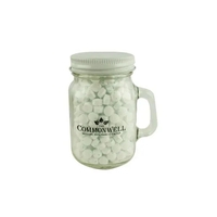 Glass Mini Mason Jar with MicroMints®