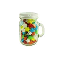 Glass Mini Mason Jar with Starzmania