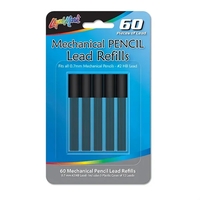 60ct Mechanical Pencil #2 HB Lead Refill Set