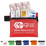 Paris 10 Piece First Aid Kit in Pouch