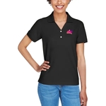 Devon & Jones Ladies' Short-Sleeve Y-Collar Polo Shirt