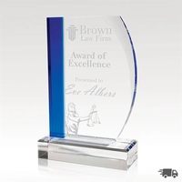 Optical crystal award.... from ASI 93986 Visions/Awardcraft / Visions Awards