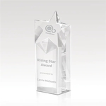 Optical Crystal Star Award - Nebula Rising