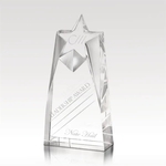 Optical Crystal Nova Star Award
