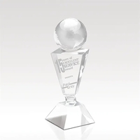 Globe Crystal Pillar Award - Intrigue