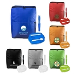 Sporty Lunch Tray & Cutlery Set