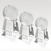 Optical Crystal Globe Award