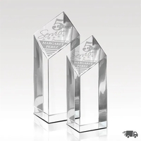 Optical Crystal Chiseled Column Award