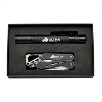 CEDAR CREEK® TRAVELER MULTI-TOOL PENLIGHT SET