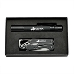 CEDAR CREEK® TRAVELER MULTI-TOOL PENLIGHT SET