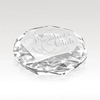 Crystal Ambition Diamond Paperweight