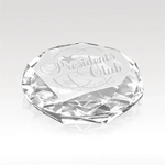 Crystal Ambition Diamond Paperweight