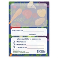 4 1/4" x 5 3/4" pocket magnet with clear vinyl pocket... from ASI 68507 The...