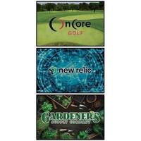 4' x 6' floor mat made or fade-resistant and stain resistant... from ASI...