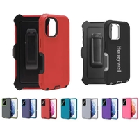 Galaxy S25 Plus Shockproof Case with Belt Clip and kickstand