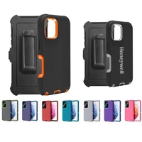 Galaxy S25 Plus Shockproof Case with Belt Clip and kickstand