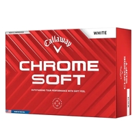 Callaway Chrome Soft Golf Balls - Half Dozen