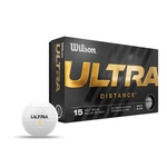 Wilson Ultra Distance Golf Balls - 15 Pack