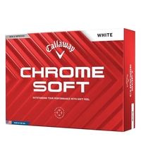 Chrome Soft Triple Track Golf Balls - Half Dozen