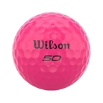 Wilson Staff 50 Elite Pink Golf Balls