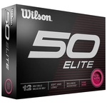 Wilson Staff 50 Elite Pink Golf Balls