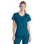 Skechers Slip-Ins - Women's One-Pocket Curved Neck Flow S...