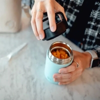 Simple Modern Provision Food Jar features Double-walled and wide mouth -......