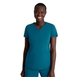 Skechers Slip-Ins - Women's Three-Pocket V-Neck Serene Sc...