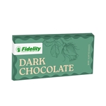 Valentine's Day Wrapped Chocolate Bars - Dark Chocolate