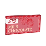 Valentine's Day Wrapped Chocolate Bars - Milk Chocolate