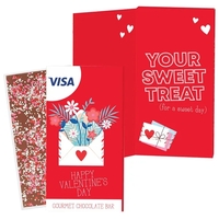 Belgian Chocolate Valentines Day Milk Chocolate W/ Sprinkles