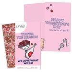 Belgian Chocolate You're the Reason Milk Chocolate Sprinkles