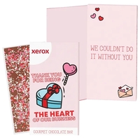 Belgian Chocolate Thank You Milk Chocolate With Sprinkles