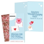 Belgian Chocolate From Us Milk Chocolate With Sprinkles