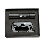 CEDAR CREEK® VERSA CARABINER WITH KEYCHAIN INSPECTION LIGHT