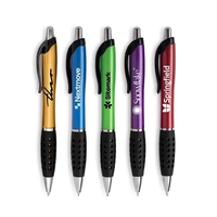 Click-action One of a Kind pen made of plastic with a... from ASI 90859 Tempo...